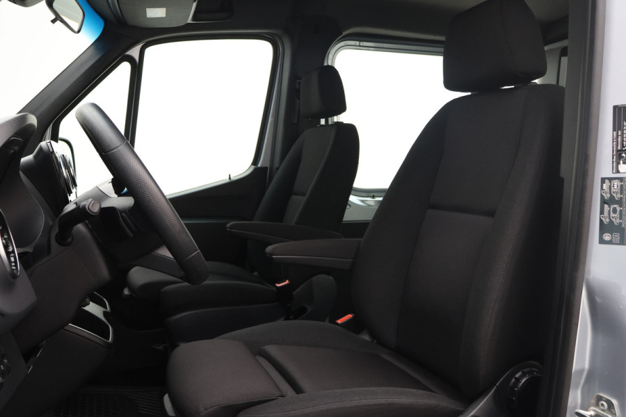 Mercedes-Benz Sprinter 317 CDI Aut. L2H1 DC 5-zits 2x Schuifdeur, Apple Carplay, Camera, Cruise, Airco, Rijstrooksensor, Sidesteps, 18''