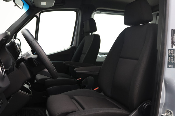 Mercedes-Benz Sprinter 317 CDI Aut. L2H1 DC 5-zits 2x Schuifdeur, Apple Carplay, Camera, Cruise, Airco, Rijstrooksensor, Sidesteps, 18''