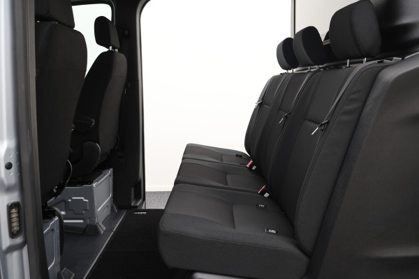 Mercedes-Benz Sprinter 317 CDI Aut. L2H1 DC 5-zits 2x Schuifdeur, Apple Carplay, Camera, Cruise, Airco, Rijstrooksensor, Sidesteps, 18''