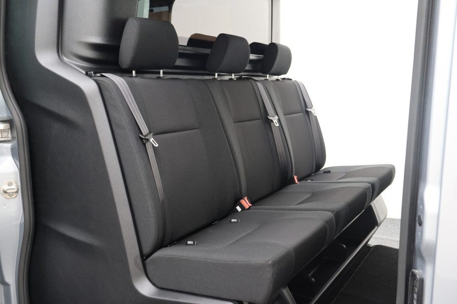 Mercedes-Benz Sprinter 317 CDI Aut. L2H1 DC 5-zits 2x Schuifdeur, Apple Carplay, Camera, Cruise, Airco, Rijstrooksensor, Sidesteps, 18''
