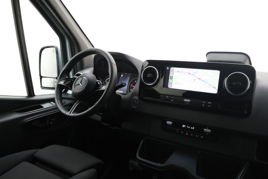 Mercedes-Benz Sprinter 317 CDI Aut. L2H1 DC 5-zits 2x Schuifdeur, Apple Carplay, Camera, Cruise, Airco, Rijstrooksensor, Sidesteps, 18''