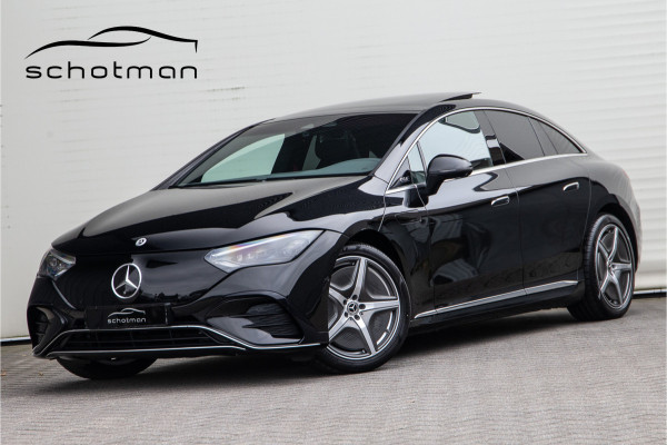 Mercedes-Benz EQE 350+ AMG Premium +. Hyperscreen, Pano, Achterasbesturing, Distronic, Leder