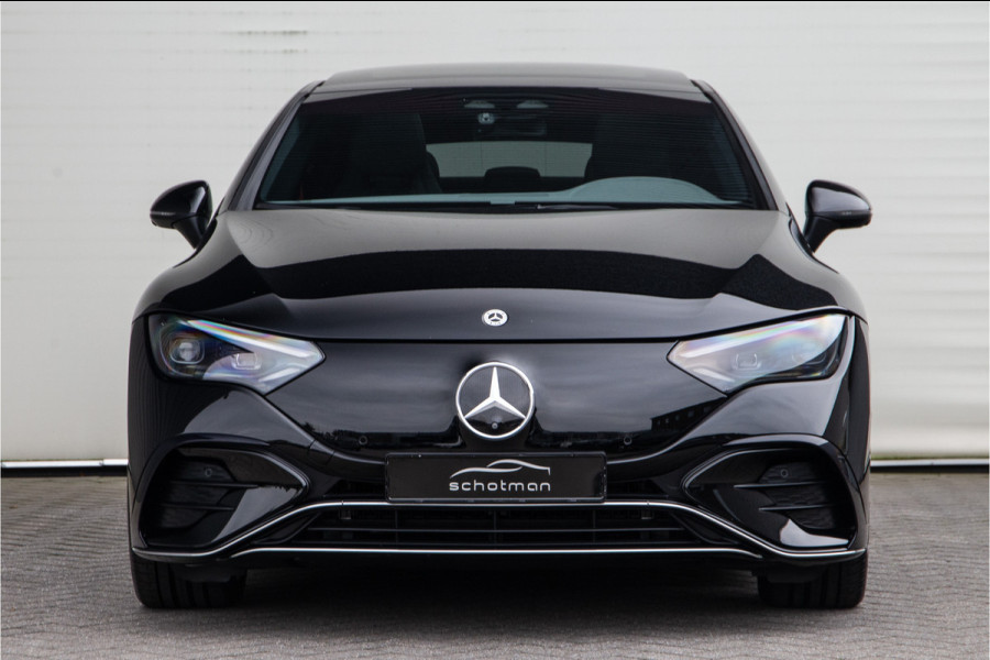 Mercedes-Benz EQE 350+ AMG Premium +. Hyperscreen, Pano, Achterasbesturing, Distronic, Leder