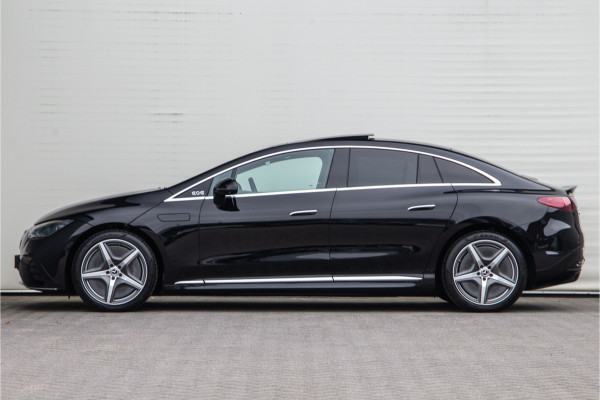 Mercedes-Benz EQE 350+ AMG Premium +. Hyperscreen, Pano, Achterasbesturing, Distronic, Leder