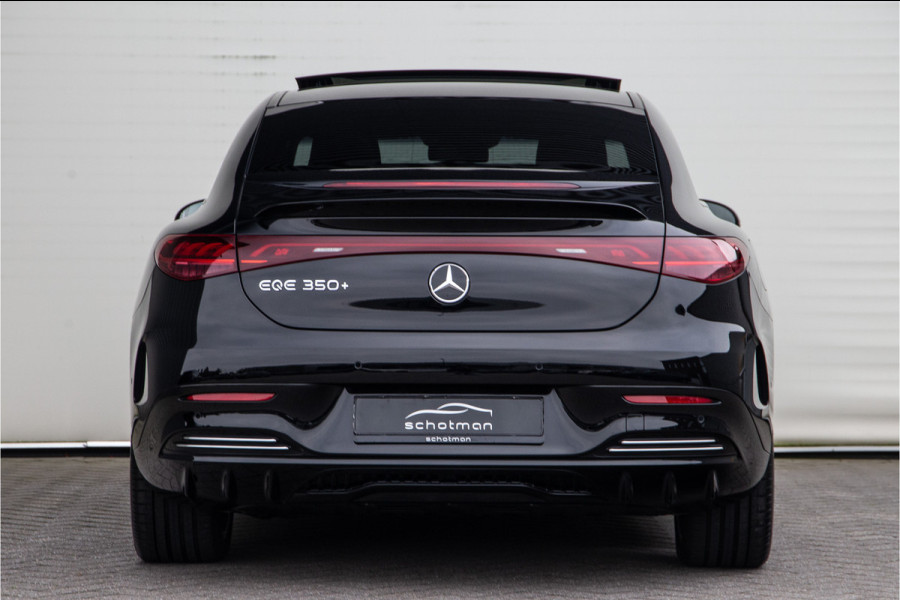 Mercedes-Benz EQE 350+ AMG Premium +. Hyperscreen, Pano, Achterasbesturing, Distronic, Leder