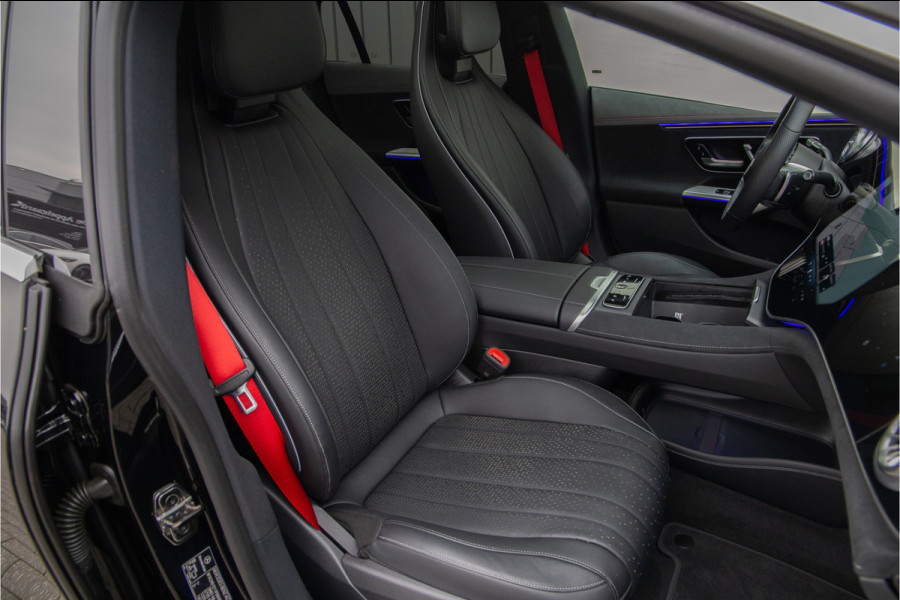 Mercedes-Benz EQE 350+ AMG Premium +. Hyperscreen, Pano, Achterasbesturing, Distronic, Leder