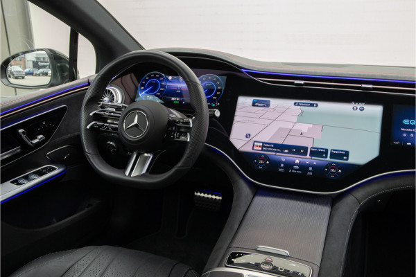 Mercedes-Benz EQE 350+ AMG Premium +. Hyperscreen, Pano, Achterasbesturing, Distronic, Leder