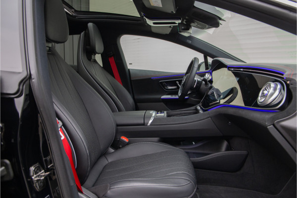 Mercedes-Benz EQE 350+ AMG Premium +. Hyperscreen, Pano, Achterasbesturing, Distronic, Leder