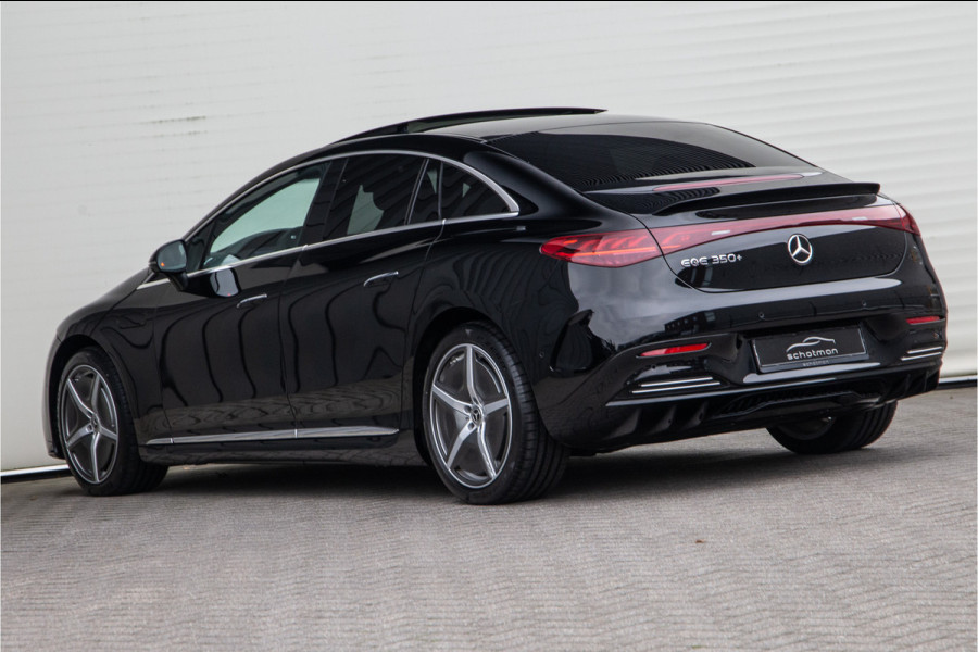 Mercedes-Benz EQE 350+ AMG Premium +. Hyperscreen, Pano, Achterasbesturing, Distronic, Leder