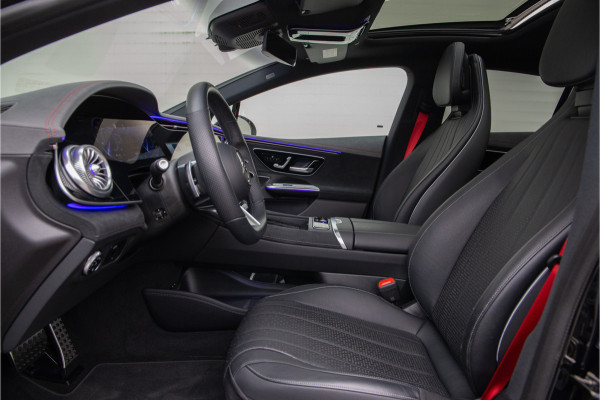Mercedes-Benz EQE 350+ AMG Premium +. Hyperscreen, Pano, Achterasbesturing, Distronic, Leder