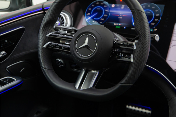 Mercedes-Benz EQE 350+ AMG Premium +. Hyperscreen, Pano, Achterasbesturing, Distronic, Leder