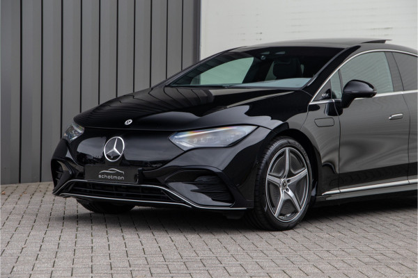 Mercedes-Benz EQE 350+ AMG Premium +. Hyperscreen, Pano, Achterasbesturing, Distronic, Leder