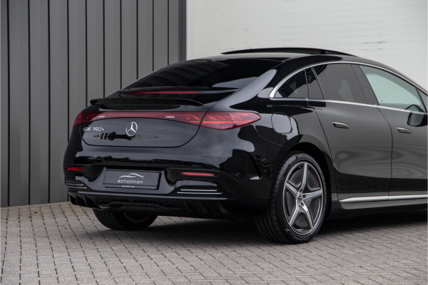 Mercedes-Benz EQE 350+ AMG Premium +. Hyperscreen, Pano, Achterasbesturing, Distronic, Leder