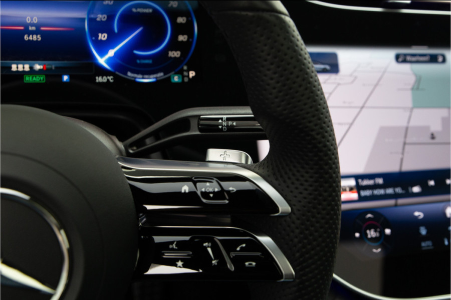 Mercedes-Benz EQE 350+ AMG Premium +. Hyperscreen, Pano, Achterasbesturing, Distronic, Leder
