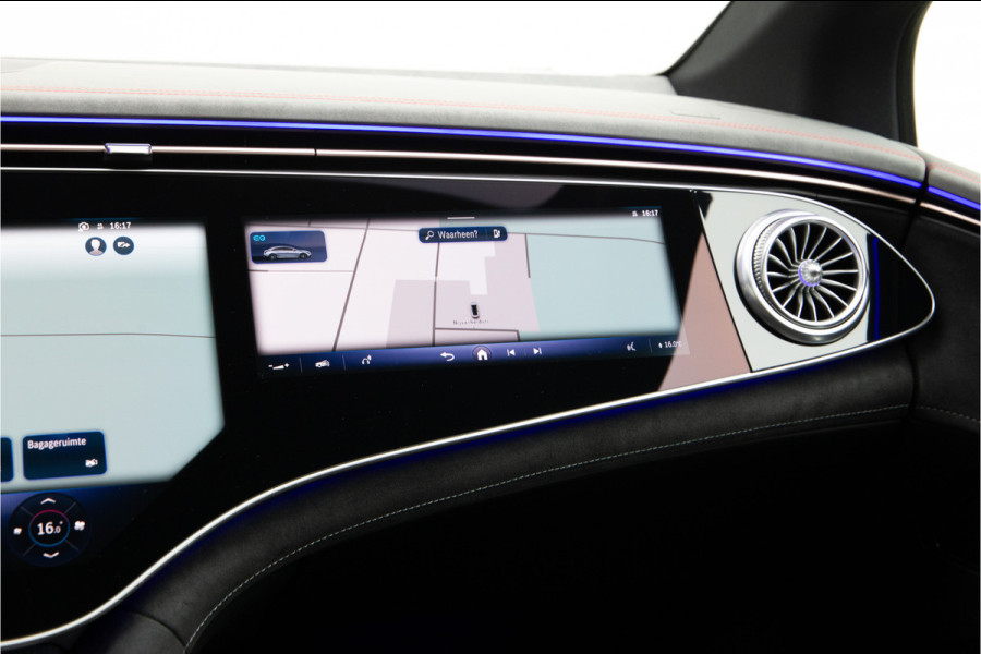 Mercedes-Benz EQE 350+ AMG Premium +. Hyperscreen, Pano, Achterasbesturing, Distronic, Leder