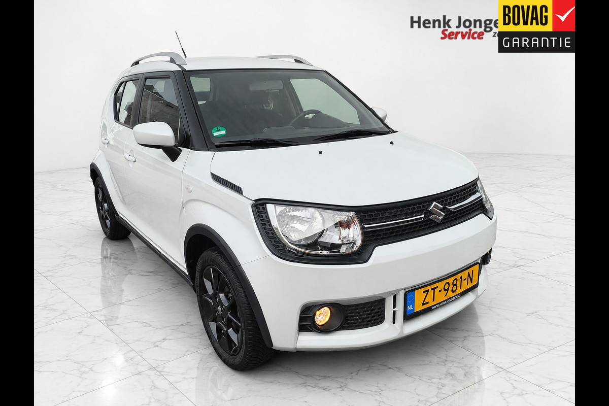Suzuki Ignis 1.2 Smart Hybrid Select + trekhaak + navigatie Rijklaar “Sinds 1970 | 5.000+ reviews | Score 9,5 | Service zoals ’t hoort” Henk Jongen Auto's in Helmond,  al 50 jaar service zoals 't hoort!