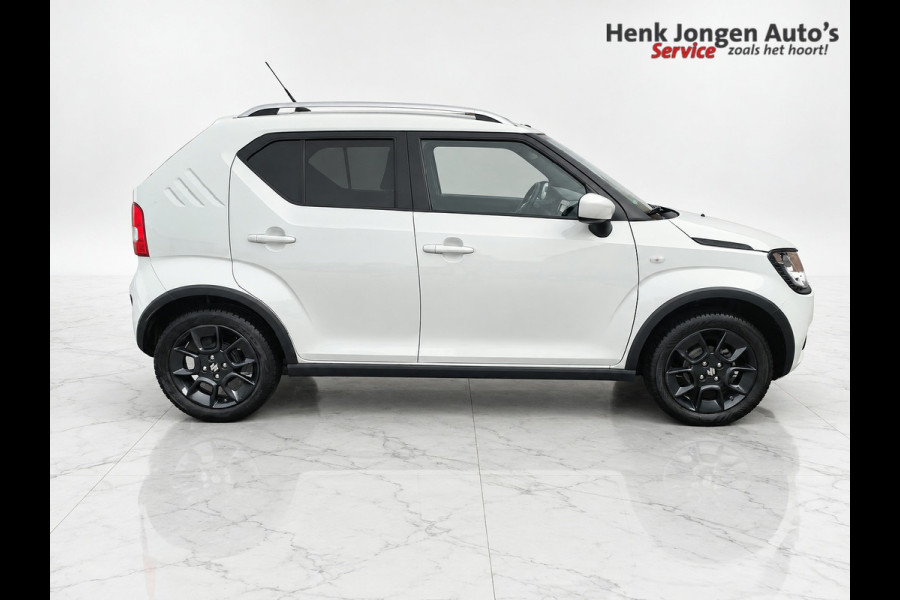 Suzuki Ignis 1.2 Smart Hybrid Select + trekhaak + navigatie Rijklaar “Sinds 1970 | 5.000+ reviews | Score 9,5 | Service zoals ’t hoort” Henk Jongen Auto's in Helmond,  al 50 jaar service zoals 't hoort!