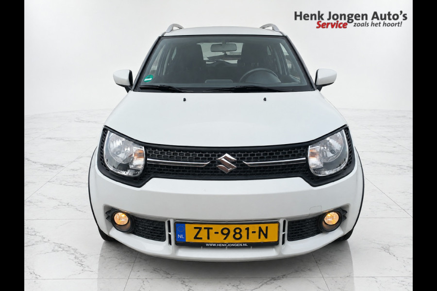 Suzuki Ignis 1.2 Smart Hybrid Select + trekhaak + navigatie Rijklaar “Sinds 1970 | 5.000+ reviews | Score 9,5 | Service zoals ’t hoort” Henk Jongen Auto's in Helmond,  al 50 jaar service zoals 't hoort!