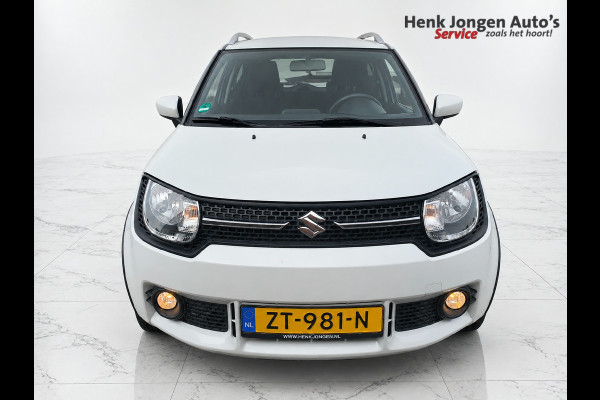 Suzuki Ignis 1.2 Smart Hybrid Select + trekhaak + navigatie Rijklaar “Sinds 1970 | 5.000+ reviews | Score 9,5 | Service zoals ’t hoort” Henk Jongen Auto's in Helmond,  al 50 jaar service zoals 't hoort!