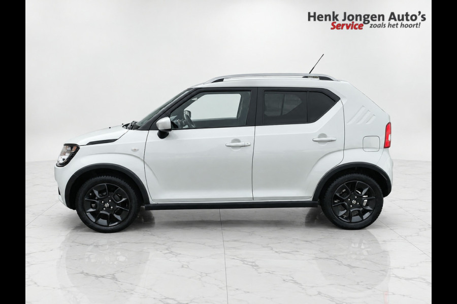 Suzuki Ignis 1.2 Smart Hybrid Select + trekhaak + navigatie Rijklaar “Sinds 1970 | 5.000+ reviews | Score 9,5 | Service zoals ’t hoort” Henk Jongen Auto's in Helmond,  al 50 jaar service zoals 't hoort!