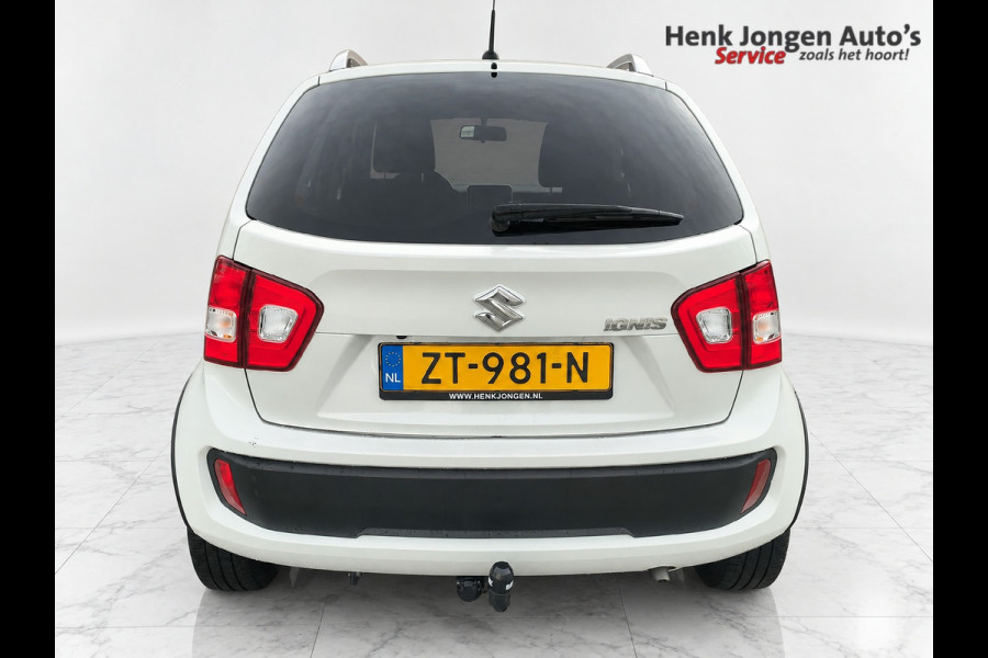 Suzuki Ignis 1.2 Smart Hybrid Select + trekhaak + navigatie Rijklaar “Sinds 1970 | 5.000+ reviews | Score 9,5 | Service zoals ’t hoort” Henk Jongen Auto's in Helmond,  al 50 jaar service zoals 't hoort!