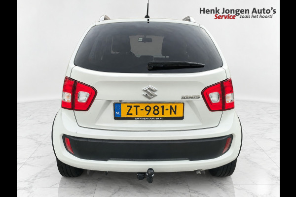 Suzuki Ignis 1.2 Smart Hybrid Select + trekhaak + navigatie Rijklaar “Sinds 1970 | 5.000+ reviews | Score 9,5 | Service zoals ’t hoort” Henk Jongen Auto's in Helmond,  al 50 jaar service zoals 't hoort!