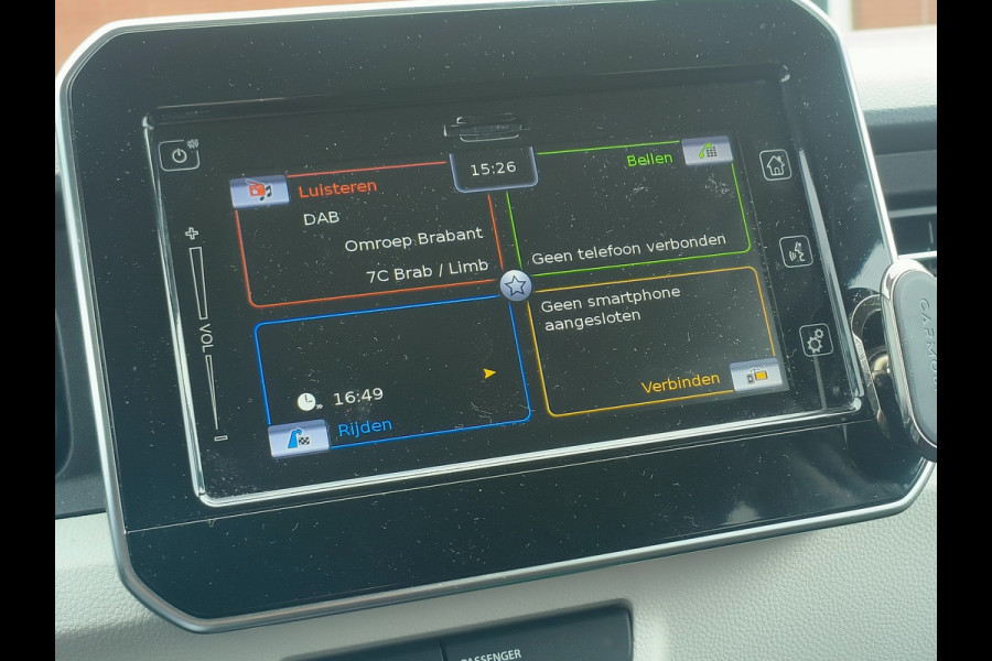 Suzuki Ignis 1.2 Smart Hybrid Select + trekhaak + navigatie Rijklaar “Sinds 1970 | 5.000+ reviews | Score 9,5 | Service zoals ’t hoort” Henk Jongen Auto's in Helmond,  al 50 jaar service zoals 't hoort!