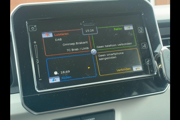Suzuki Ignis 1.2 Smart Hybrid Select + trekhaak + navigatie Rijklaar “Sinds 1970 | 5.000+ reviews | Score 9,5 | Service zoals ’t hoort” Henk Jongen Auto's in Helmond,  al 50 jaar service zoals 't hoort!