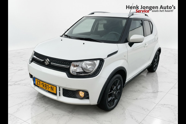 Suzuki Ignis 1.2 Smart Hybrid Select + trekhaak + navigatie Rijklaar “Sinds 1970 | 5.000+ reviews | Score 9,5 | Service zoals ’t hoort” Henk Jongen Auto's in Helmond,  al 50 jaar service zoals 't hoort!