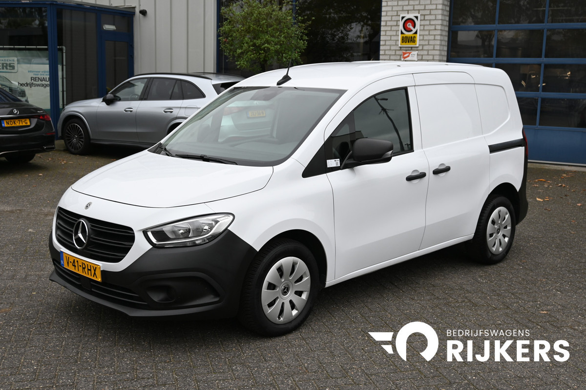 Mercedes-Benz Citan 110 CDI L1 Pro Dubbele schuifdeuren, Apple Carplay / Android Auto, Camera
