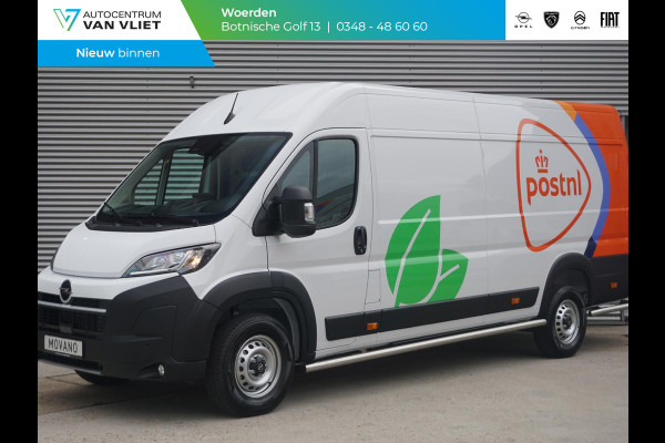 Opel Movano Electric 3.5t L4H2 110 kWh
