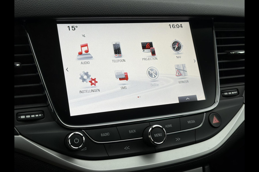 Opel Astra Sports Tourer 1.4 Online Edition ✓2e Eigenaar✓Trekhaak✓Carplay✓Navi✓Recent beurt gehad✓150pk✓Dealer Onderhouden✓6 Bak✓Pdc V+A✓Lm velgen✓Clima✓Cruise✓N.A.P✓Apk tot 06-2027