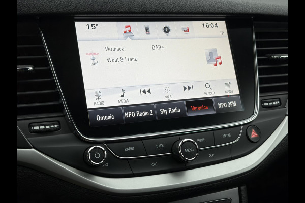 Opel Astra Sports Tourer 1.4 Online Edition ✓2e Eigenaar✓Trekhaak✓Carplay✓Navi✓Recent beurt gehad✓150pk✓Dealer Onderhouden✓6 Bak✓Pdc V+A✓Lm velgen✓Clima✓Cruise✓N.A.P✓Apk tot 06-2027