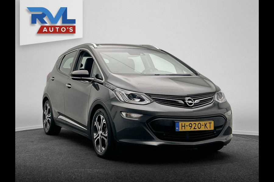 Opel Ampera-E Business executive 60 kWh | Origineel Nederlands | Carplay | Leder | Camera | Stoel/Stuurwielverwarming |