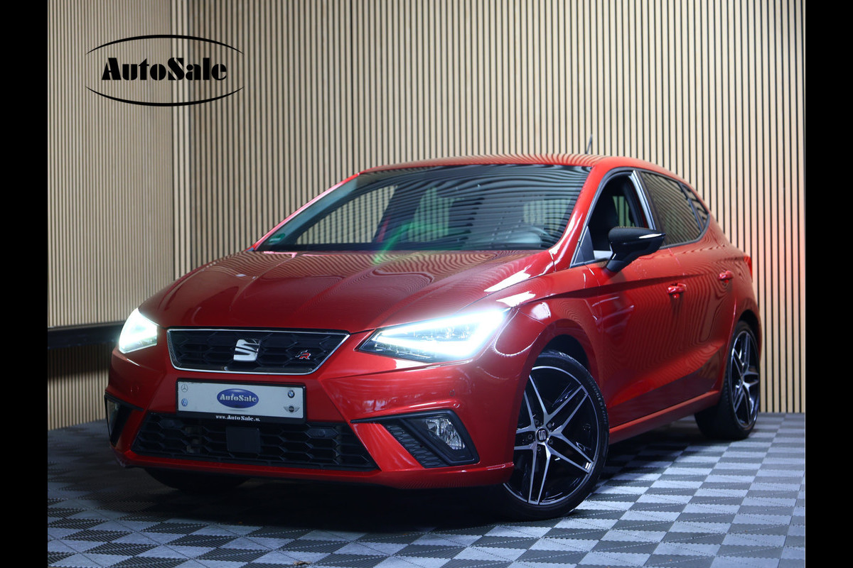Seat Ibiza 1.0 TSI FR NAVI CLIMA CRUISE SFEER BEATS PDC LED CAMERA BT NFC SDP '19