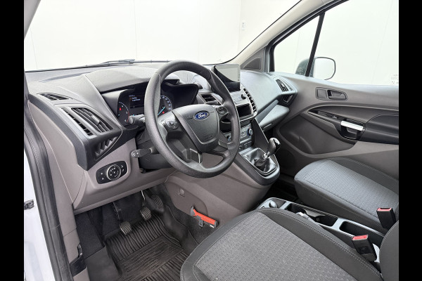 Ford Transit Connect 1.5TDCi 100PK L2 2X Schuifdeur Camera Euro 6 Navi Airco Cruise Control Voorruitverwarming DAB Pdc Ford sync 3 Betonplex Vloer Lat om Lat betimmering Achterdeuren Origineel Nederlandse Auto