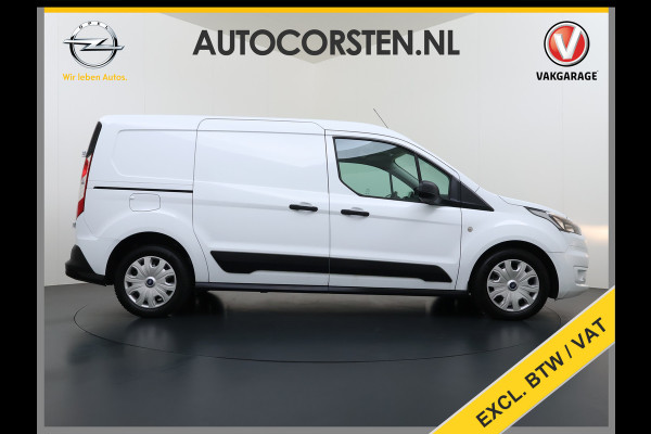 Ford Transit Connect 1.5TDCi 100PK L2 2X Schuifdeur Camera Euro 6 Navi Airco Cruise Control Voorruitverwarming DAB Pdc Ford sync 3 Betonplex Vloer Lat om Lat betimmering Achterdeuren Origineel Nederlandse Auto
