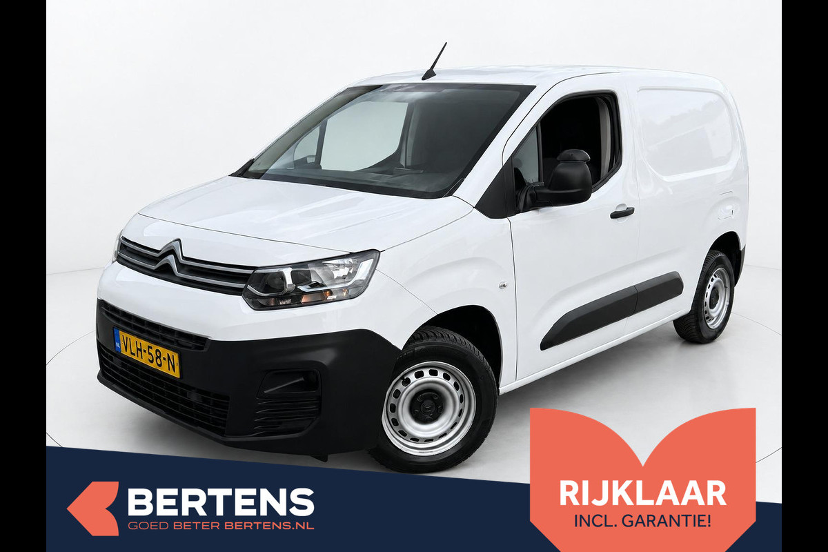 Citroën Berlingo 1.5 BlueHDI Control | 1e eigenaar! | Rijklaar geleverd met 12 maanden BOVAG garantie! |