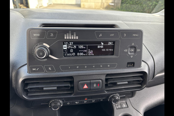 Citroën Berlingo 1.5 BlueHDI Control | 1e eigenaar! | Rijklaar geleverd met 12 maanden BOVAG garantie! |