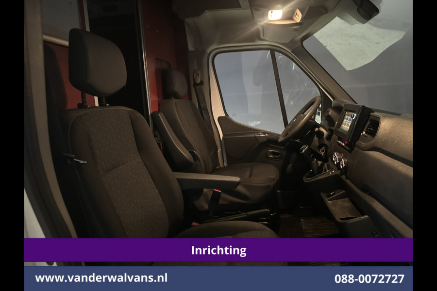 Opel Movano 2.3 Turbo 150pk L3H2 *Post NL inrichting* Airco | Camera | Cruisecontrol schappen, sidebars, 270 graden achterdeuren