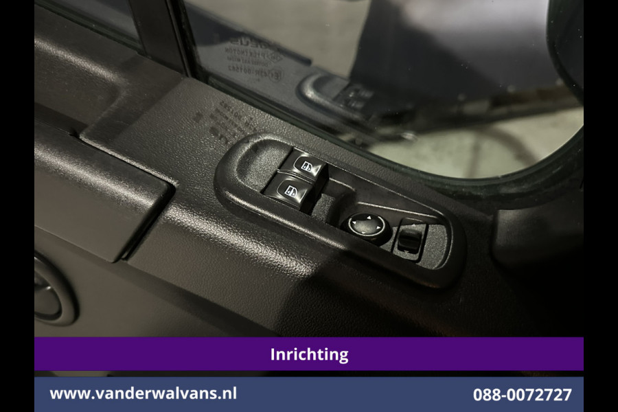 Opel Movano 2.3 Turbo 150pk L3H2 *Post NL inrichting* Airco | Camera | Cruisecontrol schappen, sidebars, 270 graden achterdeuren