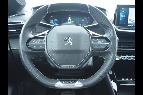 Peugeot e-208 EV GT Pack 50 kWh | ADAPTIVE CRUISE CONTROL | STOELVERWARMING | PANORAMADAK | PARKEERSENSOREN MET CAMERA
