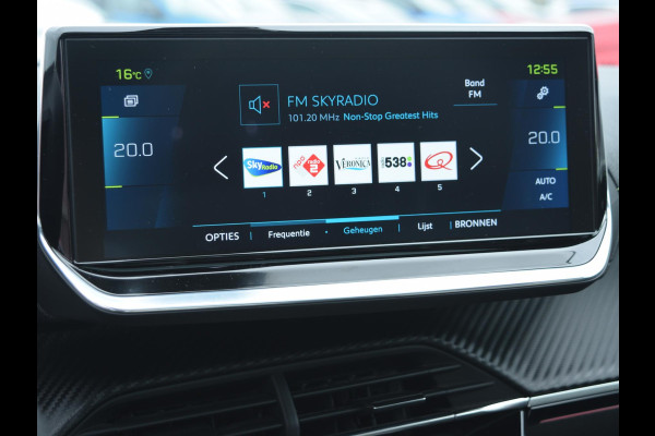 Peugeot e-208 EV GT Pack 50 kWh | ADAPTIVE CRUISE CONTROL | STOELVERWARMING | PANORAMADAK | PARKEERSENSOREN MET CAMERA