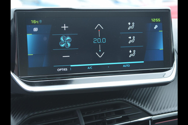 Peugeot e-208 EV GT Pack 50 kWh | ADAPTIVE CRUISE CONTROL | STOELVERWARMING | PANORAMADAK | PARKEERSENSOREN MET CAMERA