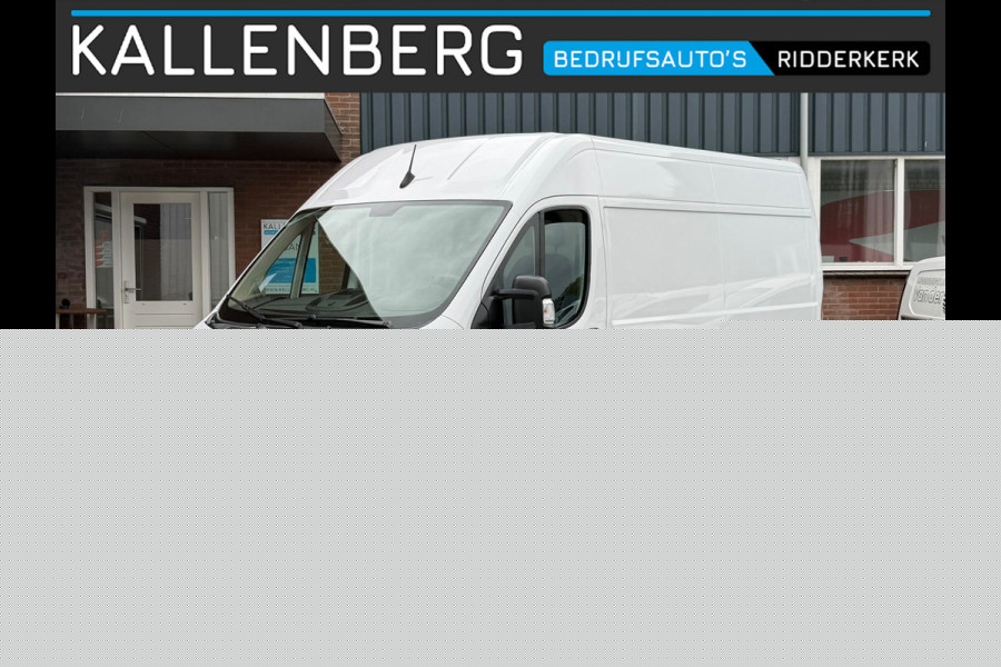 Fiat Ducato 35H HD 2.2 MultiJet L2H2 140PK / Camera / 3 zits / Climate