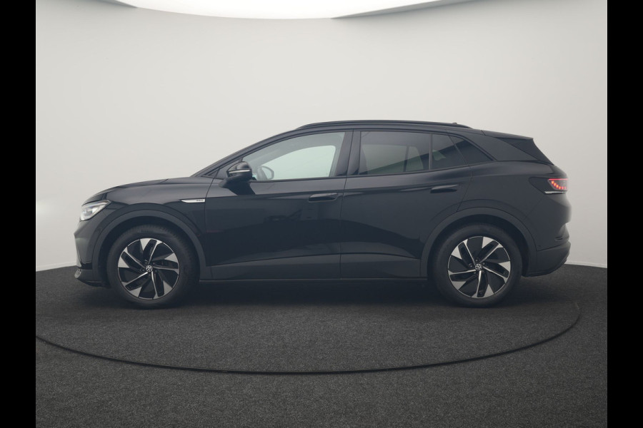 Volkswagen ID.4 Pro 77 kWh 204pk Dealer O.H | Trekhaak Af Fabriek | Adaptive Cruise | 360 Camera | Sportstoelen & Stuur Verwarmd | Sfeerverlichting | Apple Carplay | Blis | IQ Light | Virtual | Navigatie | DAB | 19"L.M |