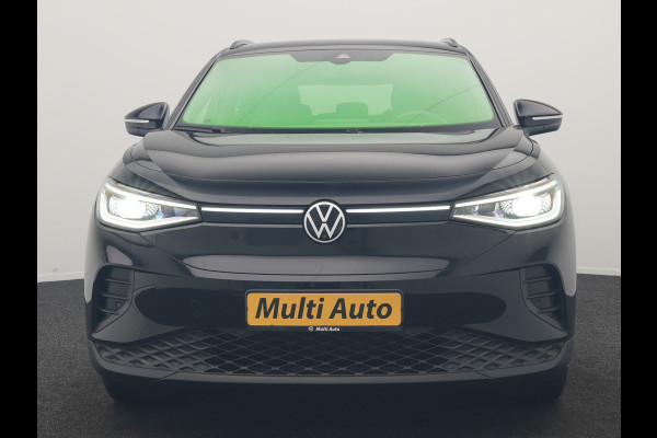 Volkswagen ID.4 Pro 77 kWh 204pk Dealer O.H | Trekhaak Af Fabriek | Adaptive Cruise | 360 Camera | Sportstoelen & Stuur Verwarmd | Sfeerverlichting | Apple Carplay | Blis | IQ Light | Virtual | Navigatie | DAB | 19"L.M |