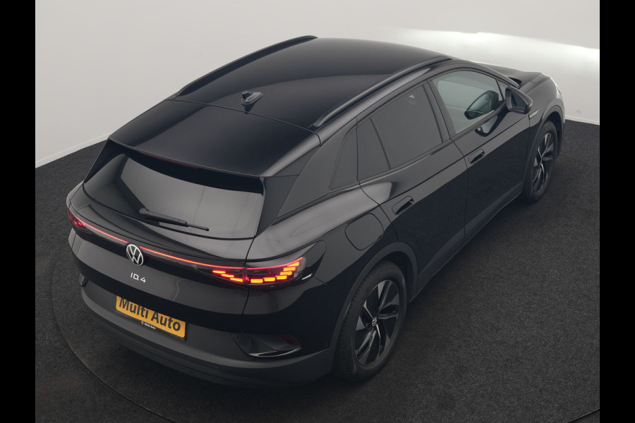 Volkswagen ID.4 Pro 77 kWh 204pk Dealer O.H | Trekhaak Af Fabriek | Adaptive Cruise | 360 Camera | Sportstoelen & Stuur Verwarmd | Sfeerverlichting | Apple Carplay | Blis | IQ Light | Virtual | Navigatie | DAB | 19"L.M |