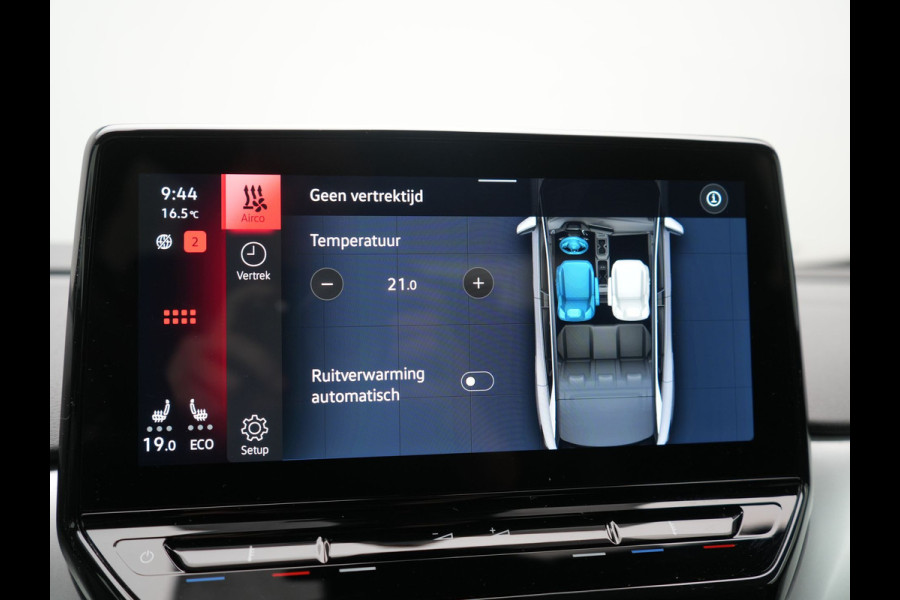 Volkswagen ID.4 Pro 77 kWh 204pk Dealer O.H | Trekhaak Af Fabriek | Adaptive Cruise | 360 Camera | Sportstoelen & Stuur Verwarmd | Sfeerverlichting | Apple Carplay | Blis | IQ Light | Virtual | Navigatie | DAB | 19"L.M |