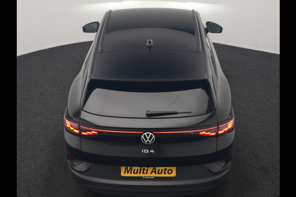 Volkswagen ID.4 Pro 77 kWh 204pk Dealer O.H | Trekhaak Af Fabriek | Adaptive Cruise | 360 Camera | Sportstoelen & Stuur Verwarmd | Sfeerverlichting | Apple Carplay | Blis | IQ Light | Virtual | Navigatie | DAB | 19"L.M |